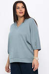 LT Collection Блуза 569792 Б14823-4М зеленый