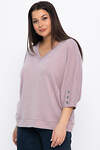 LT Collection Блуза 569794 Б14821-4М сиреневый
