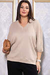 LT Collection Блуза 569797 Б14818-4М бежевый