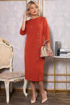 LT Collection Платье 569798 П14813-43М оранжевый