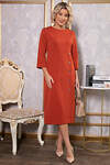 LT Collection Платье 569798 П14813-43М оранжевый