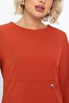 LT Collection Платье 569798 П14813-43М оранжевый