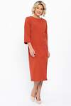 LT Collection Платье 569798 П14813-43М оранжевый