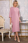 LT Collection Платье 569799 П14812-43М розовый