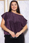 LT Collection Блуза 569804 Б14730-35М фиолетовый