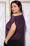LT Collection Блуза 569804 Б14730-35М фиолетовый