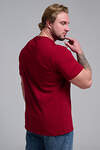 Натали Футболка 569811 8581 бордо+диско дедМ