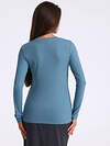 Апрель Лонгслив 569818 1ЖДЛД5033423 темно-голубой