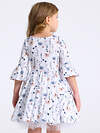 Апрель Платье 569833 1ДПД4858001нс нежные цветы на белом+белый