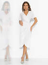 CHARUTTI Платье 569872 12396 Белый