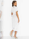 CHARUTTI Платье 569872 12396 Белый