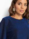 CHARUTTI Блуза 569876 12369 Синий
