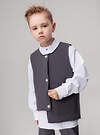 Bodo Жилет 569952 14-87MU серый