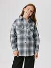 Acoola Куртка 569959 20210260145 серая клетка