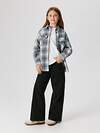 Acoola Куртка 569959 20210260145 серая клетка