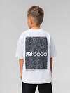 Bodo Футболка 569986 4-460MU белый (темно-серый)