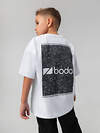 Bodo Футболка 569986 4-460MU белый (темно-серый)