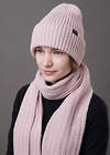 CLEVER Шапка 91312 102680ап св.розовый