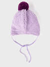 PLAYTODAY Шапка 570021 32422170 сиреневый,лиловый