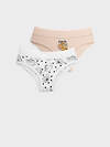PLAYTODAY Трусы 570046 12542041 белый,бежевый,черный