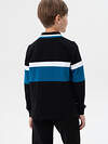 PLAYTODAY Джемпер 570057 32511197 черный,белый,тёмно-синий