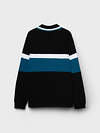 PLAYTODAY Джемпер 570057 32511197 черный,белый,тёмно-синий
