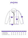 PLAYTODAY Куртка 570065 32521099 разноцветный