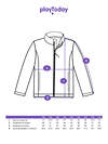 PLAYTODAY Куртка 570074 32511472 разноцветный