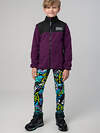 PLAYTODAY Куртка 570075 32511203 фиолетовый,черный