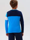 PLAYTODAY Фуфайка 570094 32511223 тёмно-синий,ярко-синий,белый
