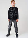 PLAYTODAY Фуфайка 570102 32511457 черный,серый