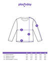PLAYTODAY Джемпер 570105 32542004 разноцветный