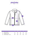 PLAYTODAY Куртка 570121 32532045 разноцветный