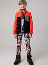 PLAYTODAY Куртка 570134 32511325 красный,черный,серебряный