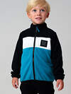 PLAYTODAY Куртка 570140 32512325 бирюзовый,белый,черный