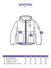 PLAYTODAY Куртка 570141 32522282 малиновый