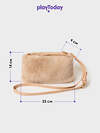 PLAYTODAY Сумка 570183 32521802 бежевый