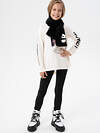 PLAYTODAY Шарф 570189 32521048 белый,черный