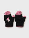 PLAYTODAY Митенки 570196 32542007 черный,розовый