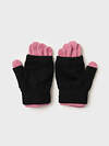 PLAYTODAY Митенки 570196 32542007 черный,розовый