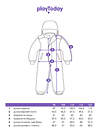PLAYTODAY Комбинезон 570203 32532027 разноцветный