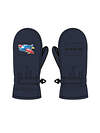 PLAYTODAY Варежки 570219 32512034 тёмно-синий,черный