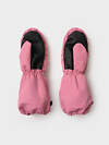 PLAYTODAY Варежки 570235 32522041 розовый,черный