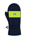 PLAYTODAY Варежки 570239 32512173 тёмно-синий