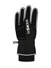 PLAYTODAY Перчатки 570240 32521046 черный,белый,светоотражающий