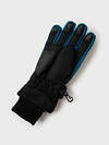 PLAYTODAY Перчатки 570244 32511067 черный,бирюзовый