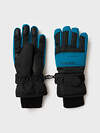 PLAYTODAY Перчатки 570244 32511067 черный,бирюзовый