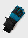 PLAYTODAY Перчатки 570244 32511067 черный,бирюзовый
