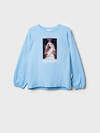 PLAYTODAY Фуфайка 570249 32521465 голубой