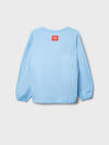 PLAYTODAY Фуфайка 570249 32521465 голубой